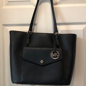 Michael Kors black handbag